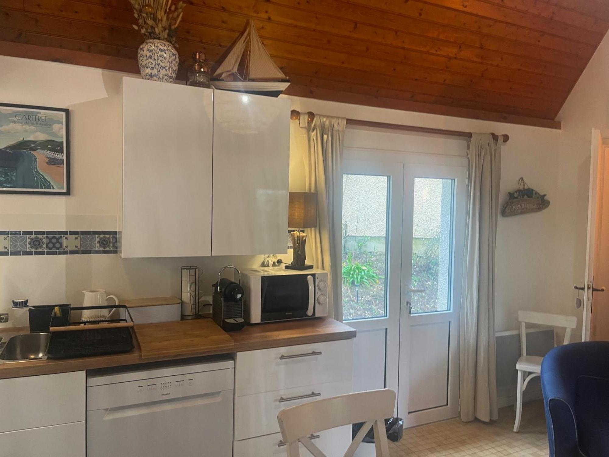 Maison Des Reves A 700M De La Mer Villa Barneville-Carteret Kültér fotó